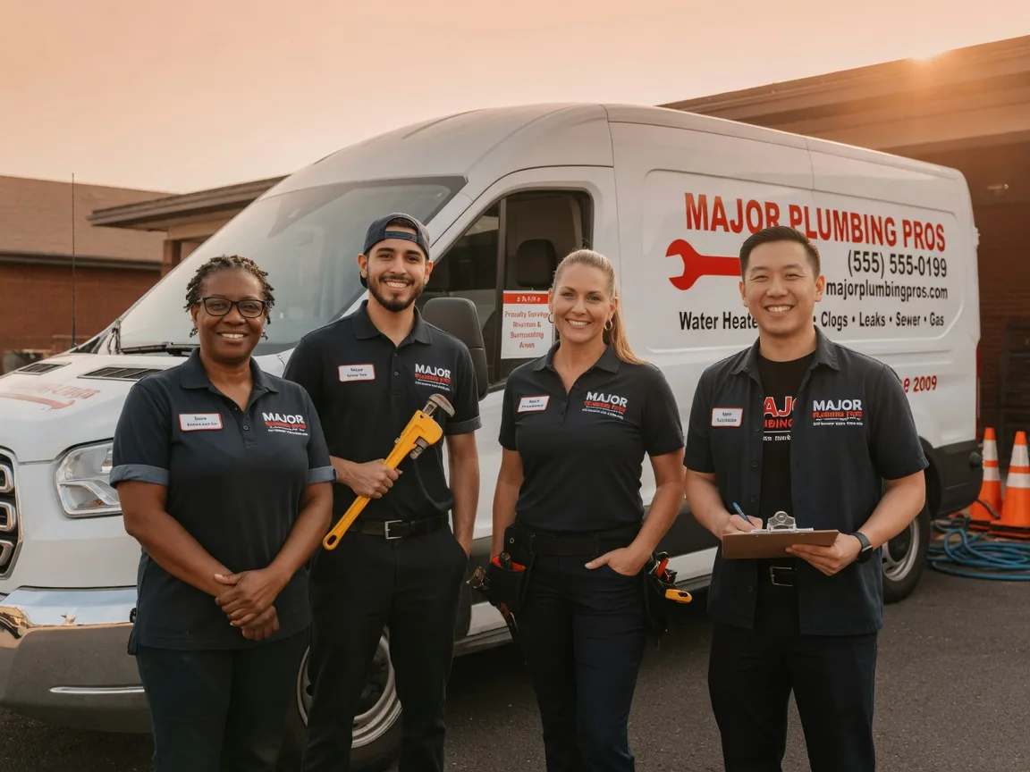 Drain Cleaning Services company in Bloomingdale, OH